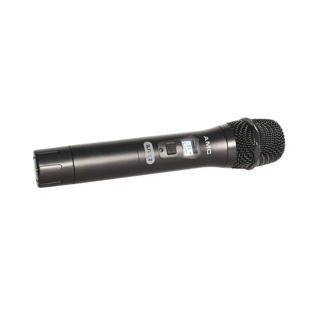 AMC iLive2 Hand Mic Handheld wireless microphone transmitter