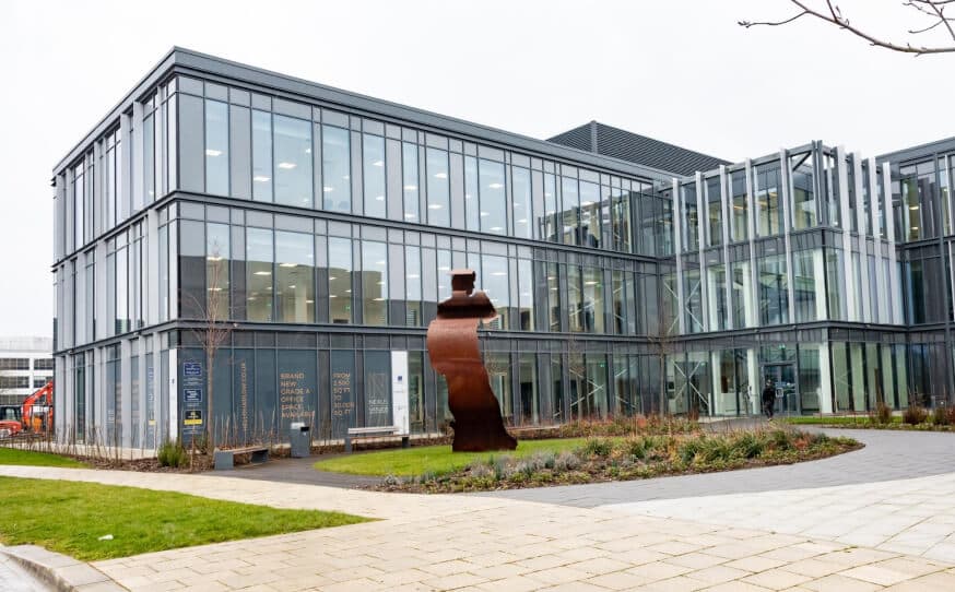 Audiologic's training and demonstration headquarters in Harlow