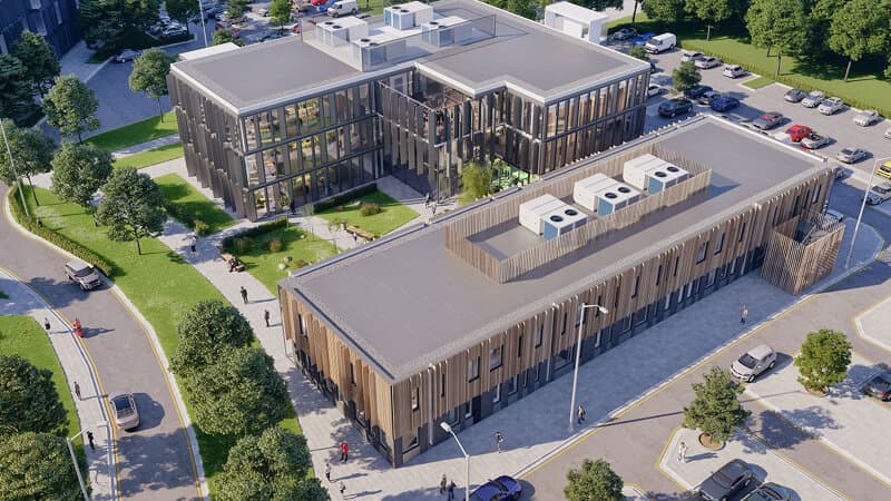 Audiologic's training and demonstration headquarters in Harlow